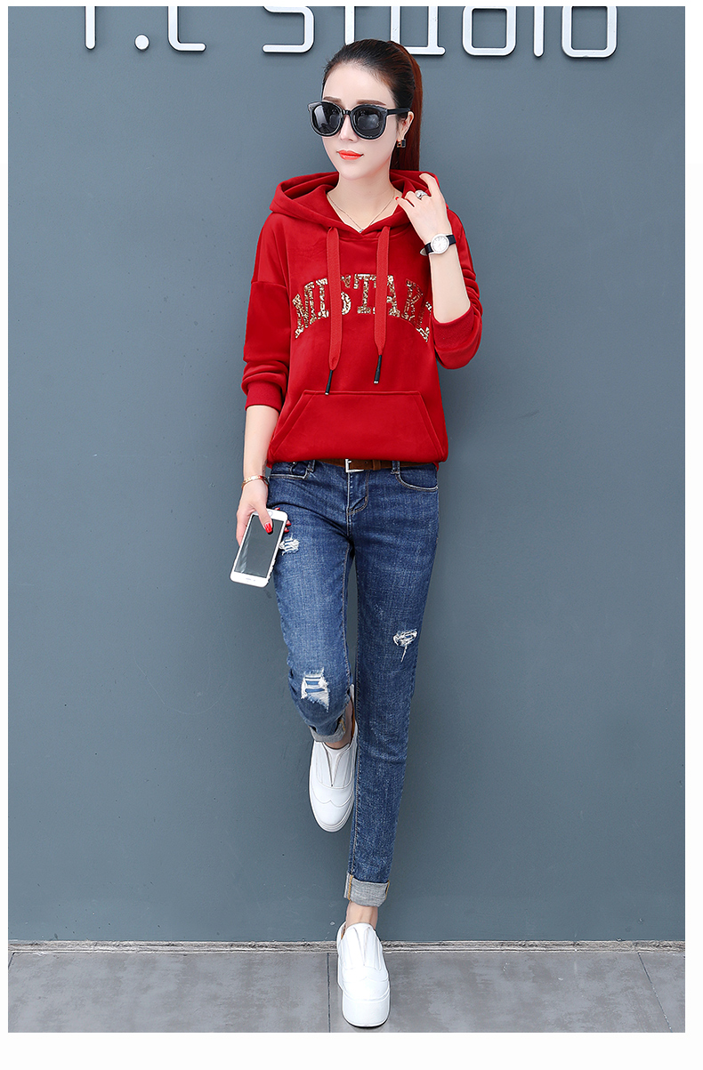 Sweatshirt femme - Ref 3214504 Image 29