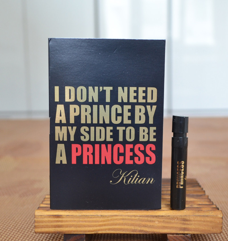 KILIAN Queen Does Not Need Prince's Princess 1 2ml Gold Clothes Woman Gold Knight Test Tube Perfume Trial Pack