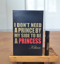 Queen KILIAN does not need the Princes Princess 1 2ml gold coat woman Golden Knight test tube perfume sample