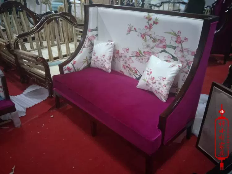 Trung tâm bán hàng bất động sản đàm phán bàn sofa kết hợp khách sạn mới Trung Quốc tiếp tân nhóm sofa hiện đại ánh sáng sang trọng nội thất - Giải trí / Bar / KTV