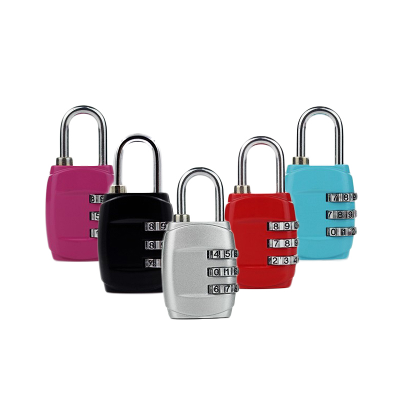 Combination lock cabinet lock going abroad tsa customs lock anti-theft consignment travel gym suitcase lock luggage padlock