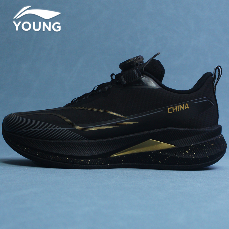 Li-Ning Boys' and Girls' Shoes 2026 Autumn and Winter Big Kids' Chitu 9Pro Mesh Breathable Shock-Absorbing Children's Running Shoes