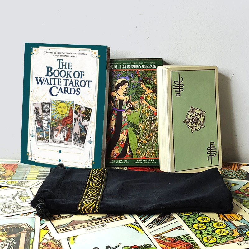 Таро подлинное Wetweet Taluo Rot Tarot Tarot Tarot Смит