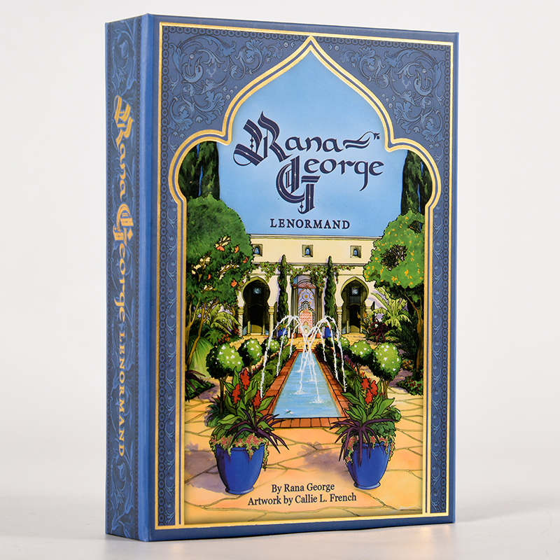 Imported Genuine Rana George Lenormand English Board Game