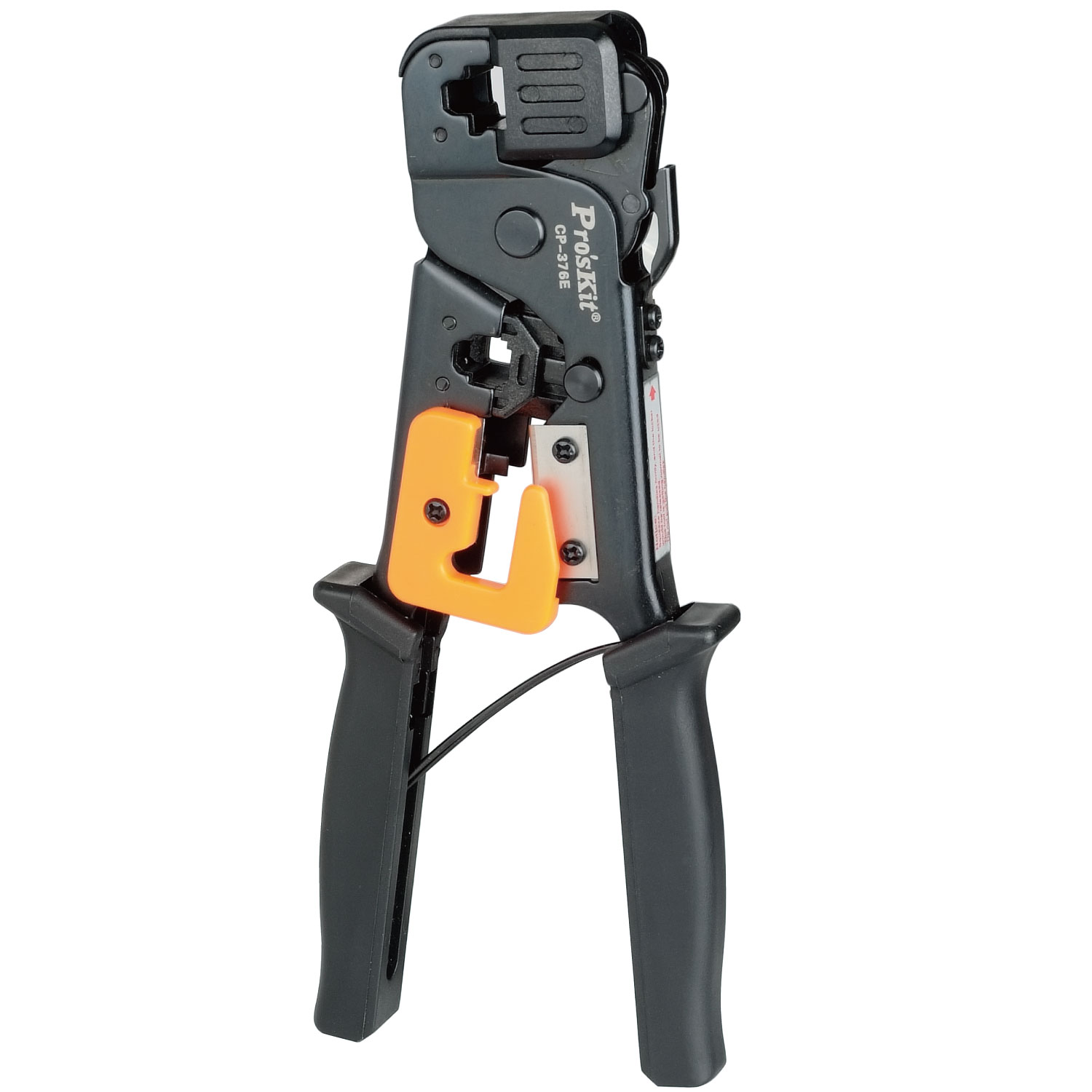 Taiwan Baogong CP-376E 6P 8P Network crimping pliers Network cable pliers Telephone computer crystal head crimping pliers