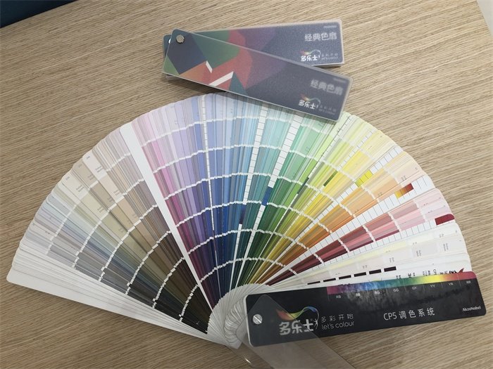 2019 new versions of the Dollerox colour card international standard CP5 colour card 2079 colour DUIUX one thousand colour card emulsion varnish-Taobao