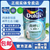 Dole Lacson Breathe Anti-Benzodium Anti-Benzene Anti-Formaldehyde Five-in-one and Full-Effective Paint