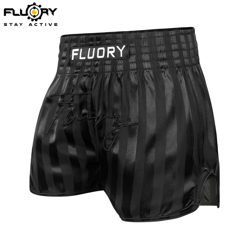 Fluory Muay Thai Shorts, Sanda Fighting Training Shorts, Children's and Adult Boxing Shorts, Unisex Casual Pants