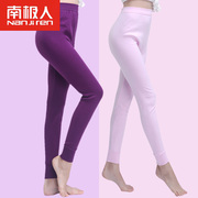 Nam Cực quần mùa thu womens bông dày model mỏng ấm quần bông len cơ thể gắn liền với duy nhất mảnh 2019 mới 2.