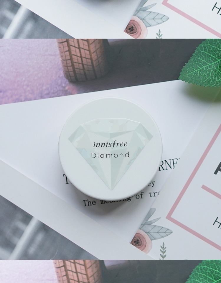 Hàn Quốc innisfree Phong cách Hyatt 薄荷 Bộ phấn phủ lỏng lẻo khoáng chất trang điểm lâu trôi kiểm soát dầu 5g phấn bột dior
