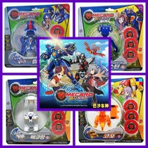 Korean version of Bashas new magic dinosaur car god BASIC MECARD car god magic god fight bumper deformation toy