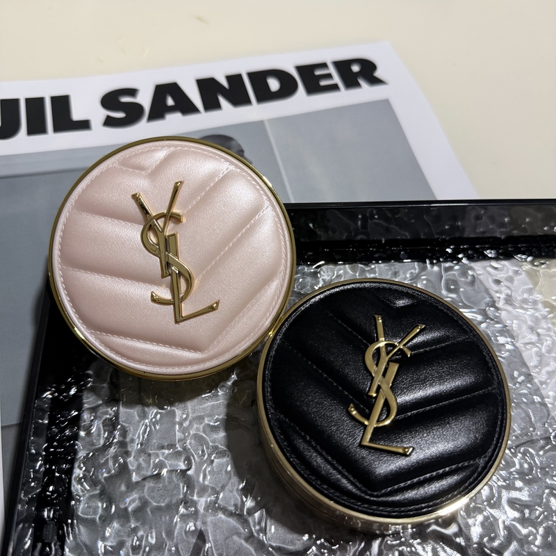 Y Brand Cushion Empty Case, Leather-Like 12g Magnetic New Cushion Empty Shell, Special Replacement Case with Mirror and Free Puff Y Brand Cushion Empty Case, Leather-Like 12g Magnetic New Cushion Empty Shell, Special Replacement Case with Mirror and Free Puff