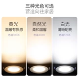 Потолочный светильник, светодиодное ультратонкее индукционное точечное освещение для коридора