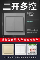 Второе открытие и мультиконтроль (Starry Ash)