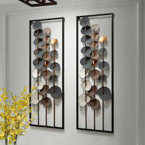 Living Room Wall Decoration Pendant Genguan Creative Wall Decoration Wall-mounted Bedroom Solid Home Decoration Metal Wall Decoration
