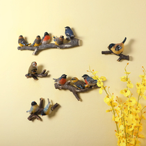 American bird decoration Creative Wall Wall Wall decoration porch door wall decoration