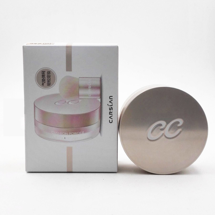 Caislan Snail Air Cushion Regulation CC Honey Powder Control Oil Lasting Shade repair Cosmetic Brightening Waterproof Moisturizing Constant Makeup Honey Powder