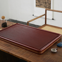 German bakelite tea tray home modern minimalist tea set office solid wood tea sea electric bakelite drainage large tea table