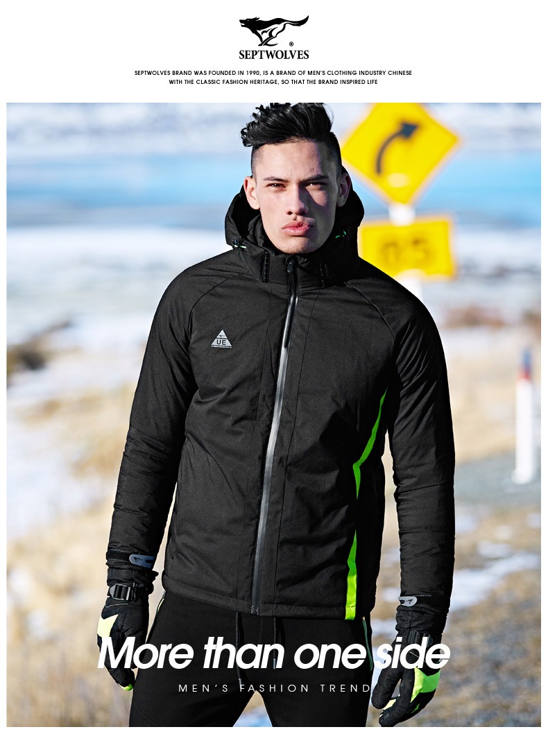 Blouson homme SEPTWOLVES    - Ref 3123238 Image 7