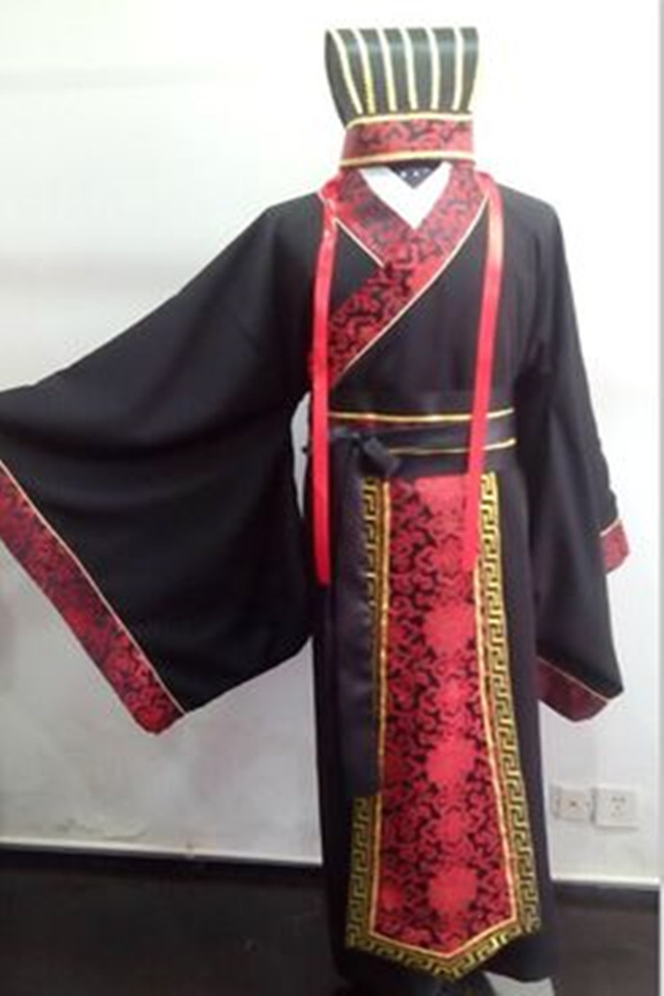Antique Han ăn mặc đạo diễn đám cưới Trung Quốc Han Tang phù dâu vài chiếc váy chỉnh sửa chiếc áo choàng màu đỏ