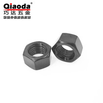 High strength 8 8 grade hacked hexagonal nut GB6170 galvanized screw cap M5681012141618202427