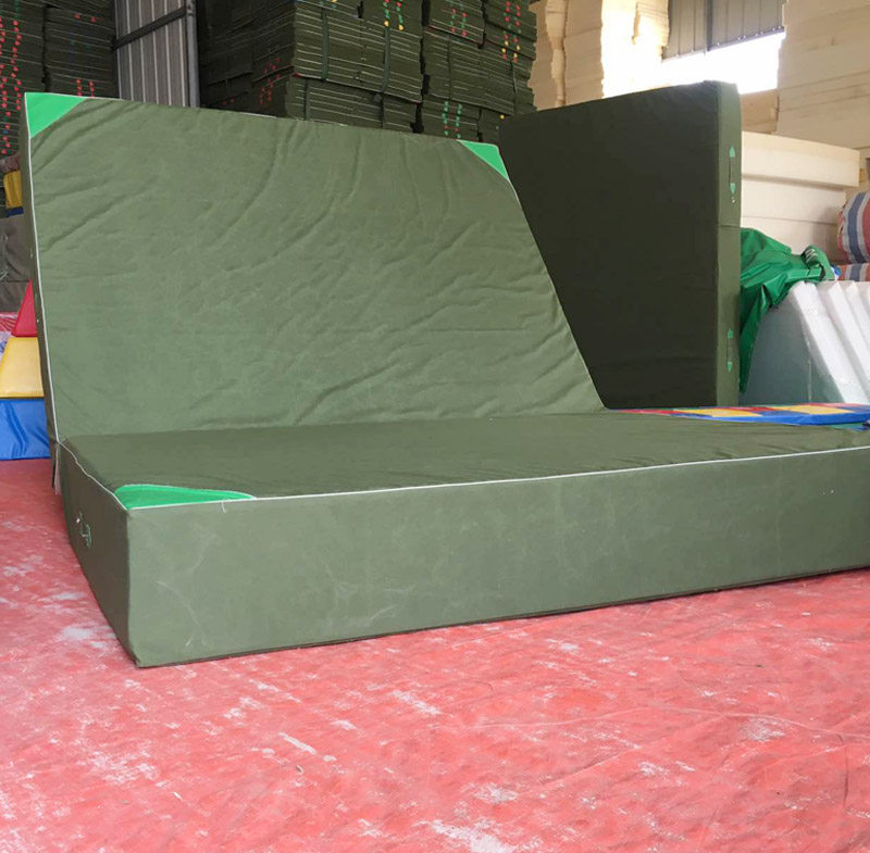 Gymnastics Mat Dance Non-slip Folding Mat Troops Training Protective Mat Yoga Taekwondo School Sponge Jumping High Mat