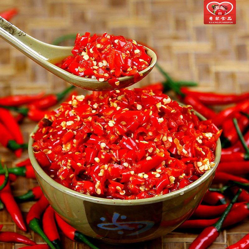 [USD 13.59] Hunan chili sauce garlic chop chili chili chili chili chili