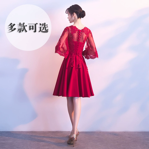 Современное длинное вечернее платье, коллекция 2023, подходит для подростков, большой размер, средней длины