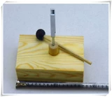 Резонансная вилка 440 Гц демонстрация произношения с звуковой вибрацией младшей школы физическое экспериментальное обучающее оборудование