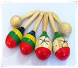 Ударные инструменты, большой деревянный маракас