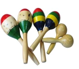 Ударные инструменты, большой деревянный маракас