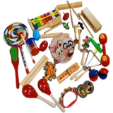 Бубен, детские ударные инструменты, комплект, музыкальные учебные пособия, 100 шт