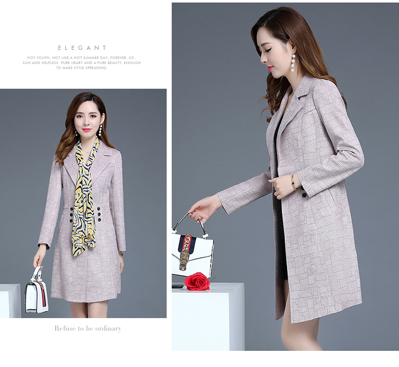 Trench pour femme en Polyester - Ref 3226553 Image 19