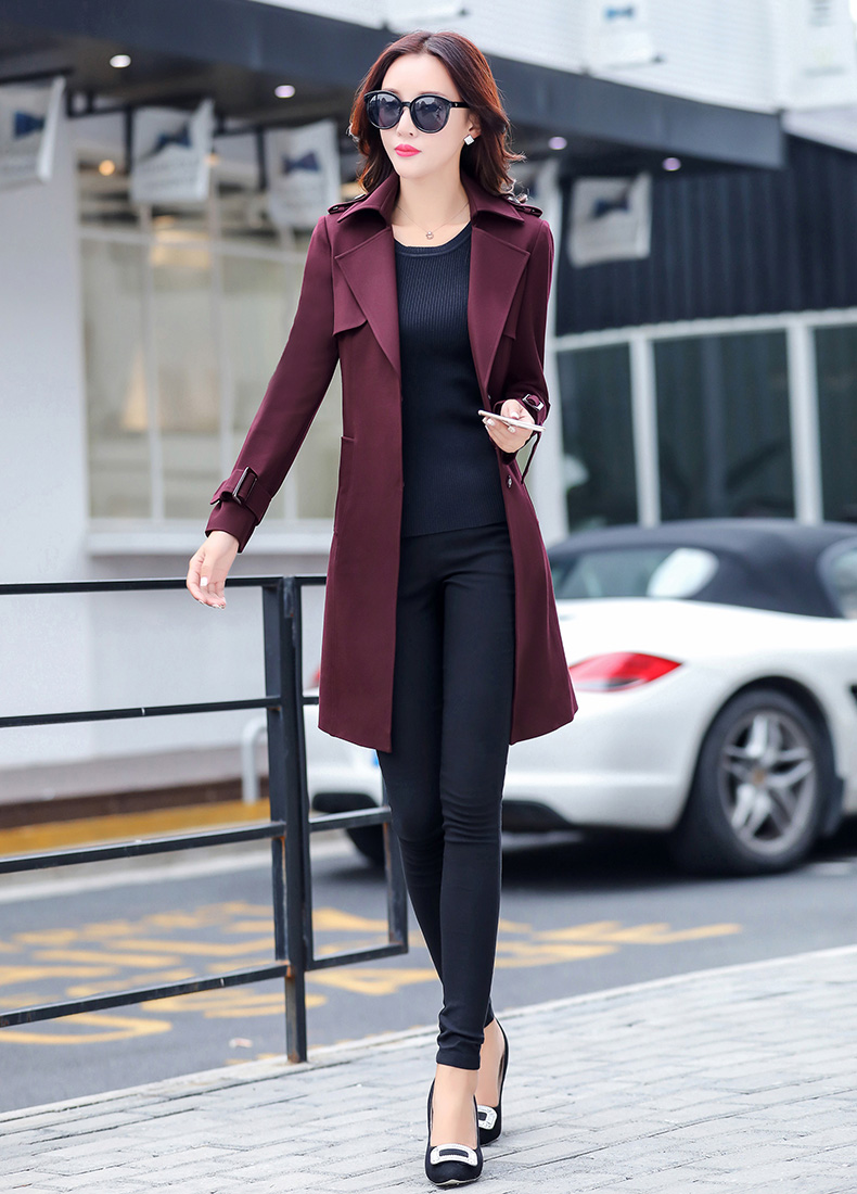 Trench pour femme en Polyester en Polyester - Ref 3226440 Image 24