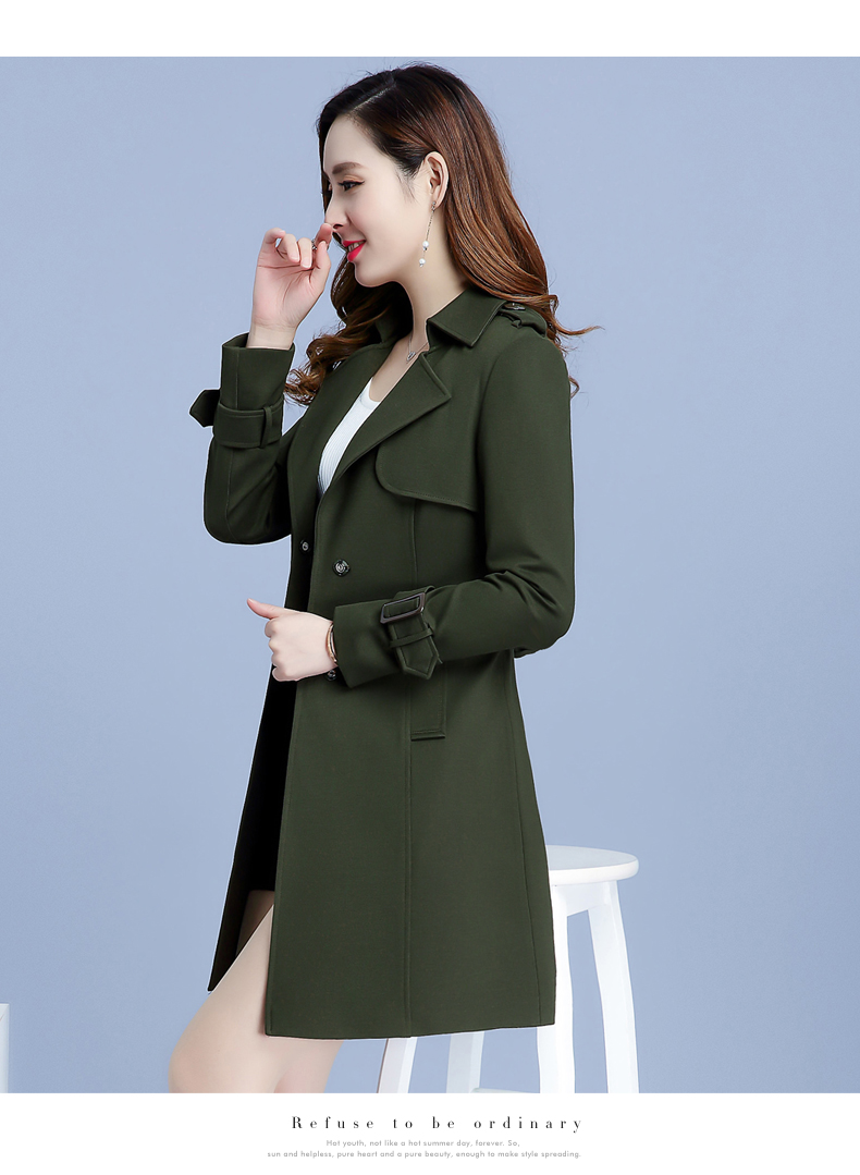 Trench pour femme en Polyester - Ref 3227963 Image 18