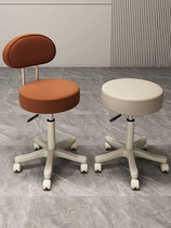 Beauty salon barber shop special stool for hairdressing manicure and makeup artist large work stool pulley household chair dressing swivel chair