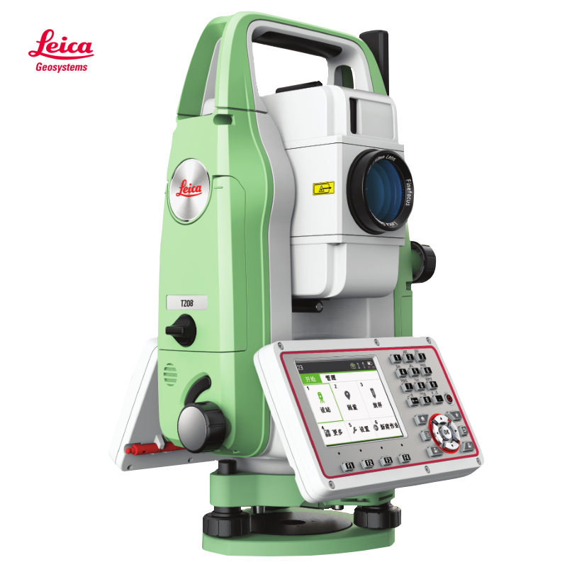 Leica TZ08 total station automatic high-precision Internet data communication high-precision road, bridge, housing construction and tunnel measurement