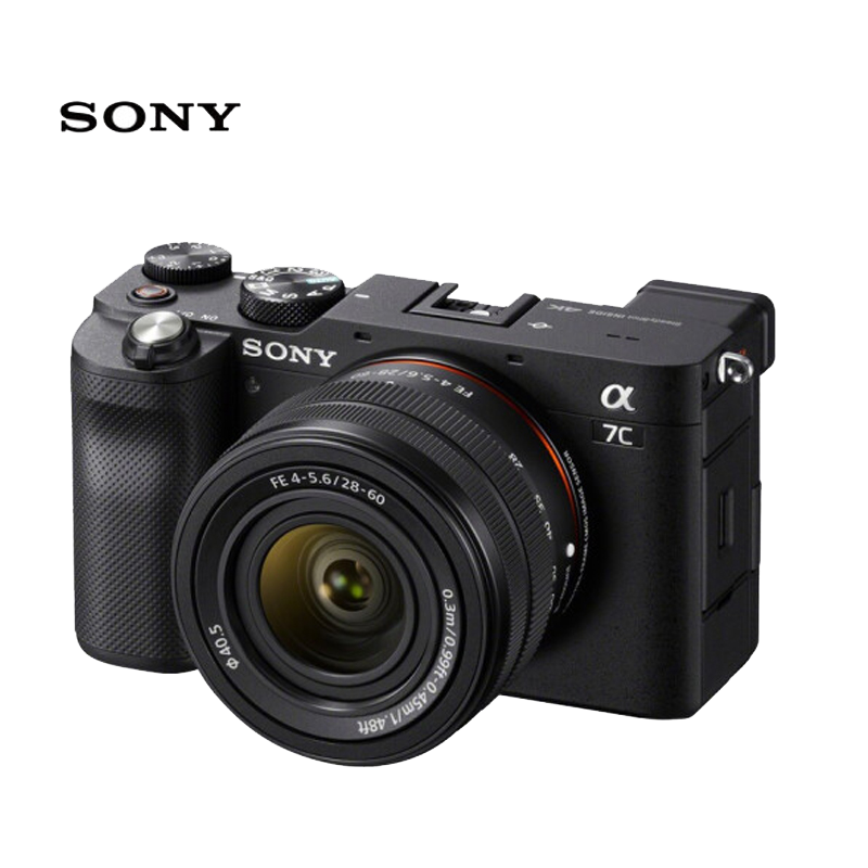 Sony/SONY ILCE-7C/A7C full-frame micro-single digital camera light and compact shooting