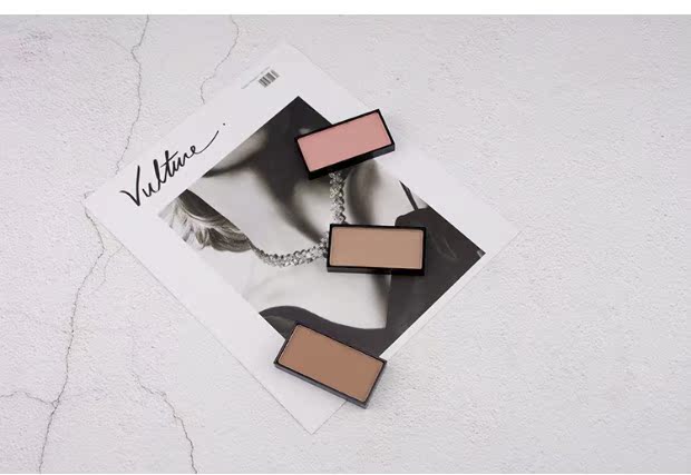 Lông trứng khuyên dùng Meis beauty đơn sắc vuông bóng mắt sửa chữa năng lực bóng mũi bóng hồng đất mới - Bóng mắt phấn mắt nào tốt