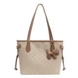 Летняя вместительная и большая сумка через плечо, сумка на одно плечо, изысканный стиль