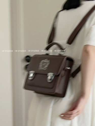 Японская студенческая юбка в складку, сумка через плечо, сумка на одно плечо, вместительный и большой рюкзак