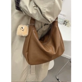 Модная вместительная и большая сумка через плечо, премиум класс