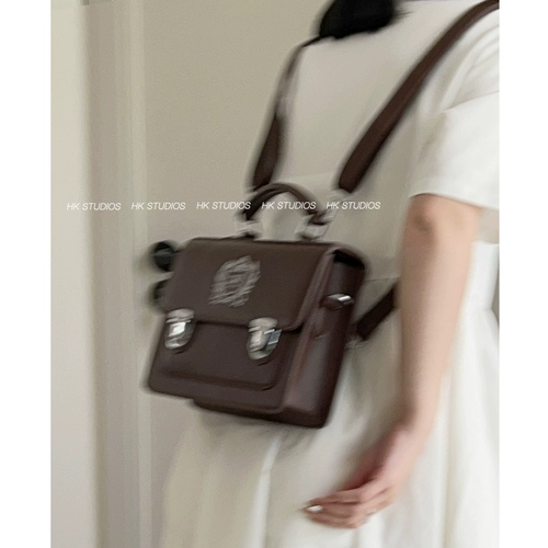 Японская студенческая юбка в складку, сумка через плечо, вместительная и большая сумка на одно плечо, рюкзак