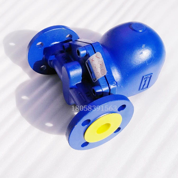Spirax Sarco's same large-displacement lever float steam trap automatic drainage locking steam FT14-10 valve