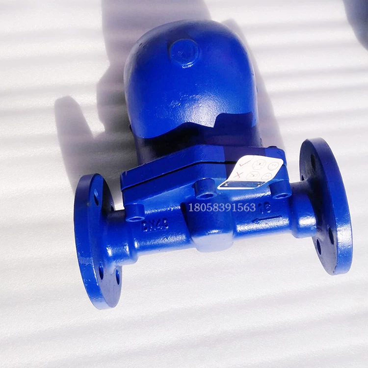 Spirax Sarco's same large-displacement lever float steam trap automatic drainage locking steam FT14-10 valve