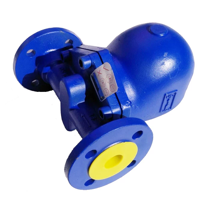Spirax Sarco's same large-displacement lever float steam trap automatic drainage locking steam FT14-10 valve