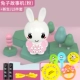 Bé Bunny Story Machine Toy Puzzle Bé học sớm Âm nhạc Máy học sớm Trẻ sơ sinh nữ 0-3 tuổi - Đồ chơi giáo dục sớm / robot