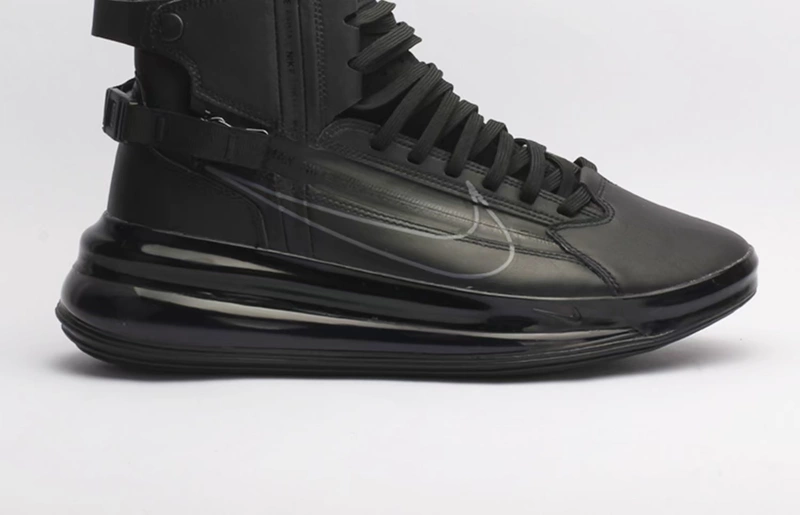 Nike Nike chính hãng AIR MAX 720 SATRN đệm khí đệm giày bóng rổ giải đấu trường trung học CI1959-036 - Giày bóng rổ