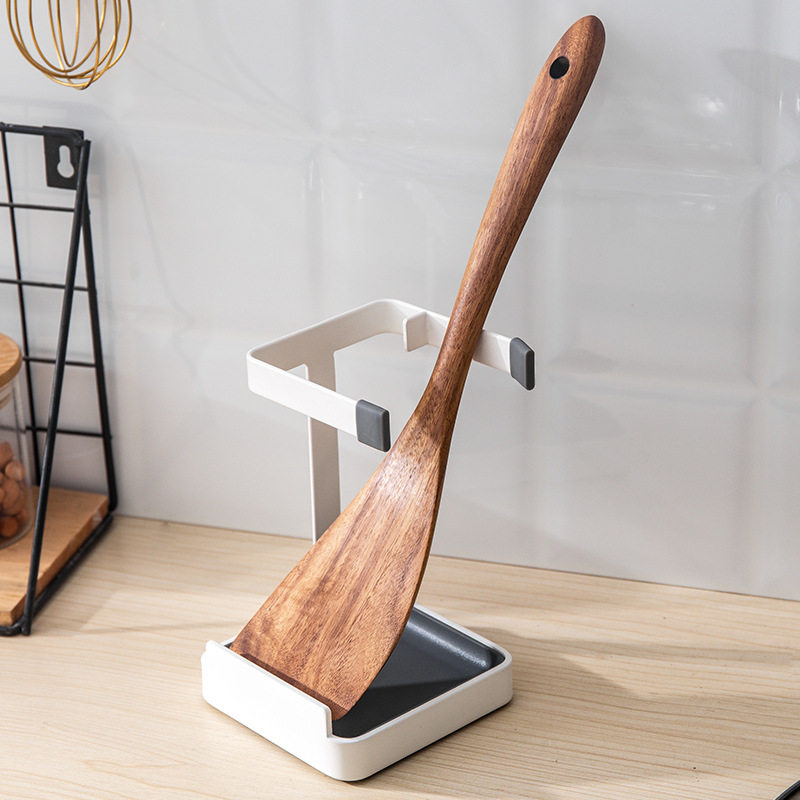 Home Kitchen Hot Pot Lid Containing Layer Shelf Free sitting spoon object shelf Multi-functional pot shelf Italicate