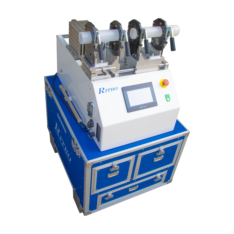 Genuine Ruitaibo Plastic Pipe Portable Hot Melt Butt Fusion Clamp Mini Welding Machine Pph Infrared Welding Machine